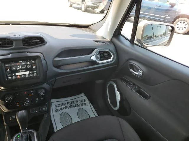 Used 2021 Gray Jeep Latitude image 15
