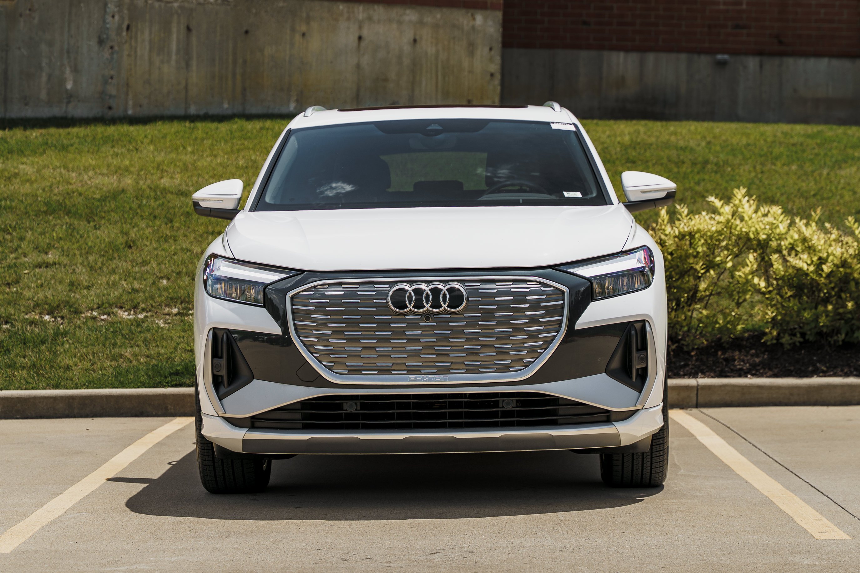 Used 2023 Glacier White Metallic Audi Premium Plus image 30