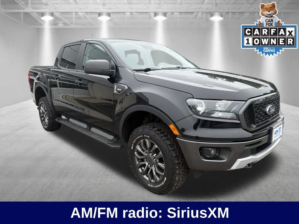 Used 2021 Shadow Black Ford XLT image 9