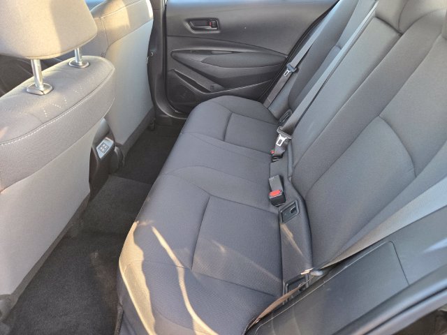 Used 2025 Black Toyota LE image 12