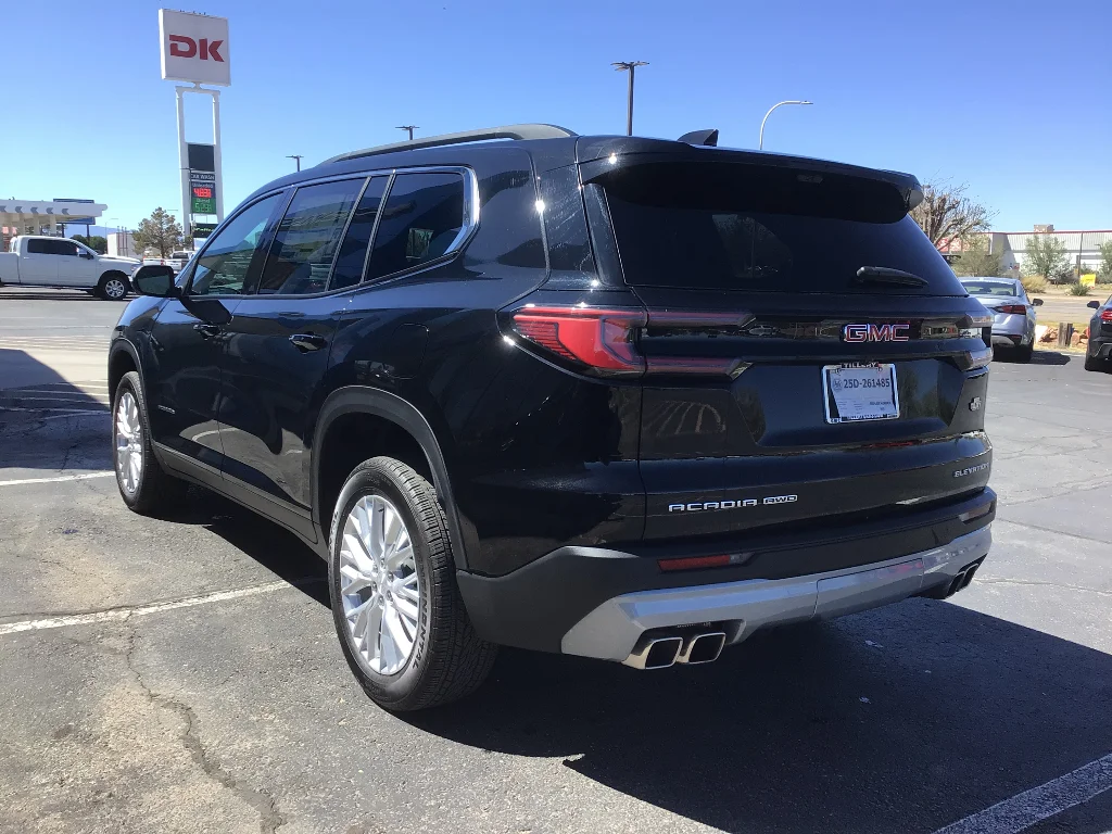 New 2026 Ebony Twilight Metallic GMC Elevation image 4