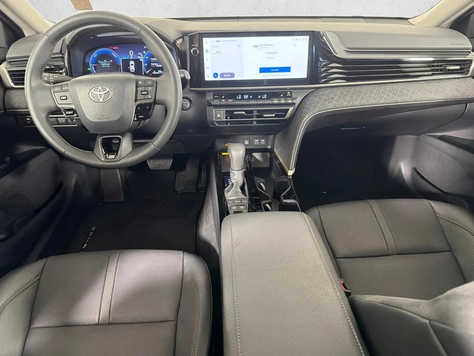 Used 2025 Gray Toyota LE image 23