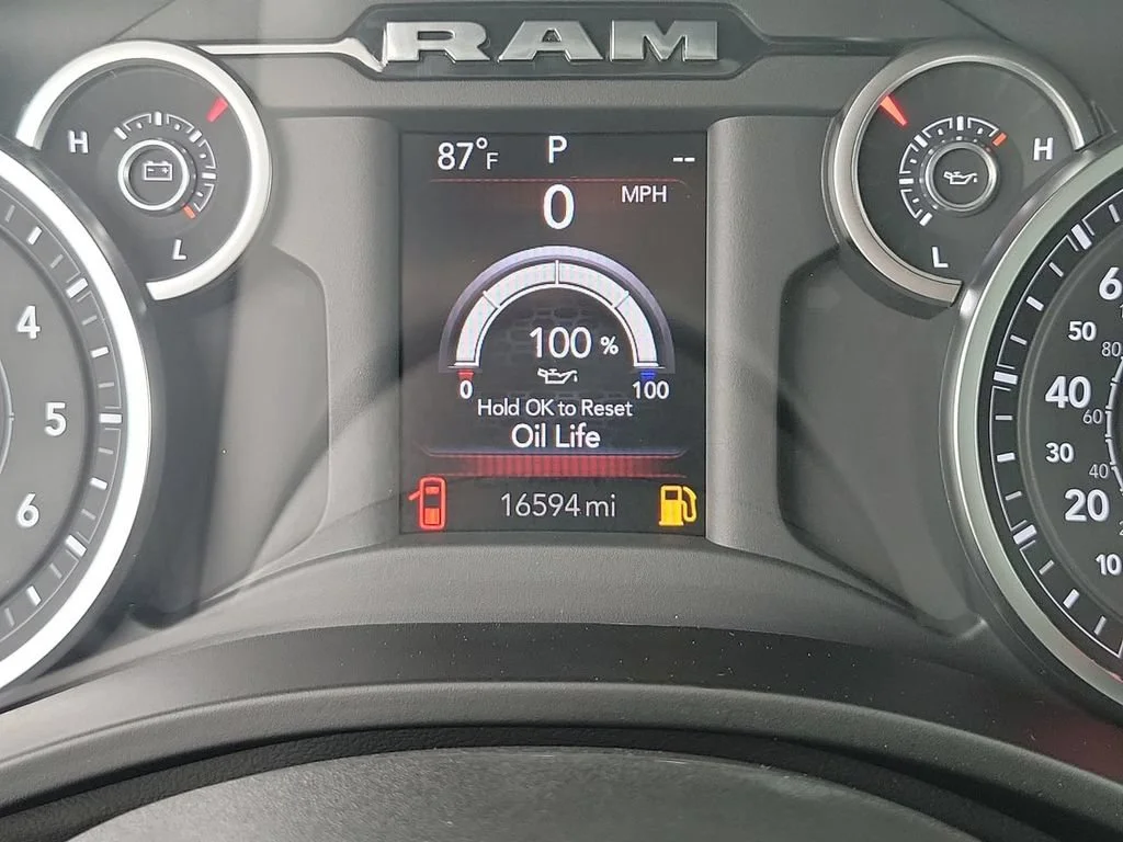 Used 2025 Red Ram Tradesman Crew Cab 4x2 5