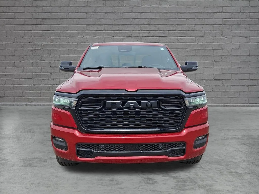New 2026 Molten Red Pearlcoat Ram Big Horn image 2