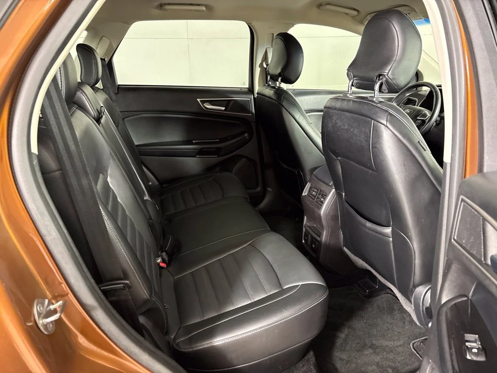Used 2017 Red Ford SEL image 18