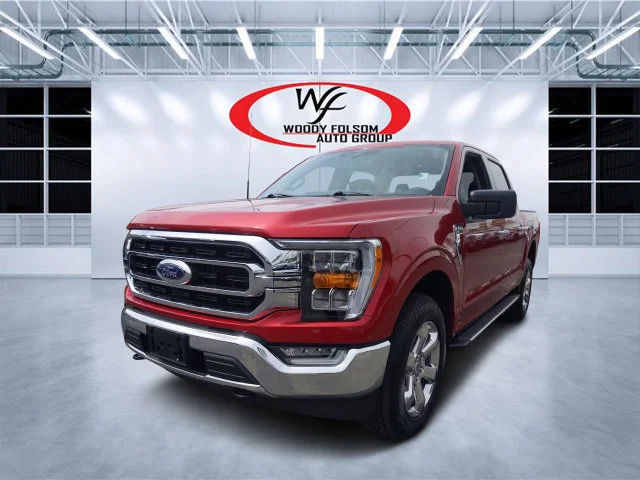 Used 2022 Red Ford XLT image 7