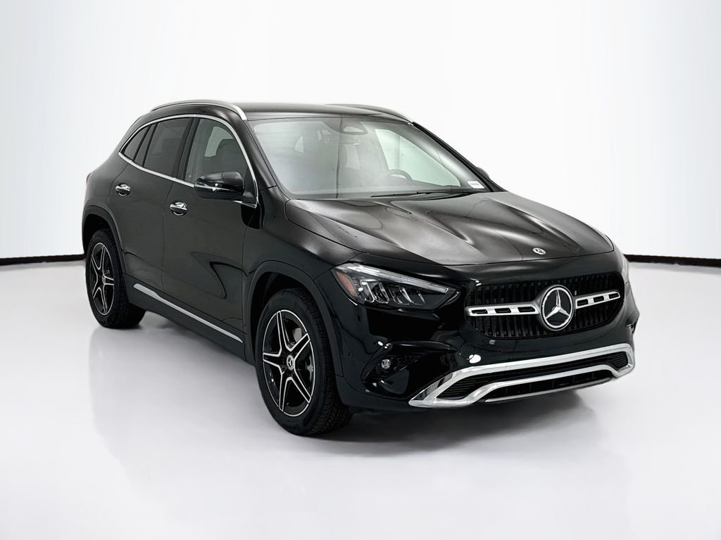 New 2026 Night Black Mercedes-Benz GLA 250 image 3