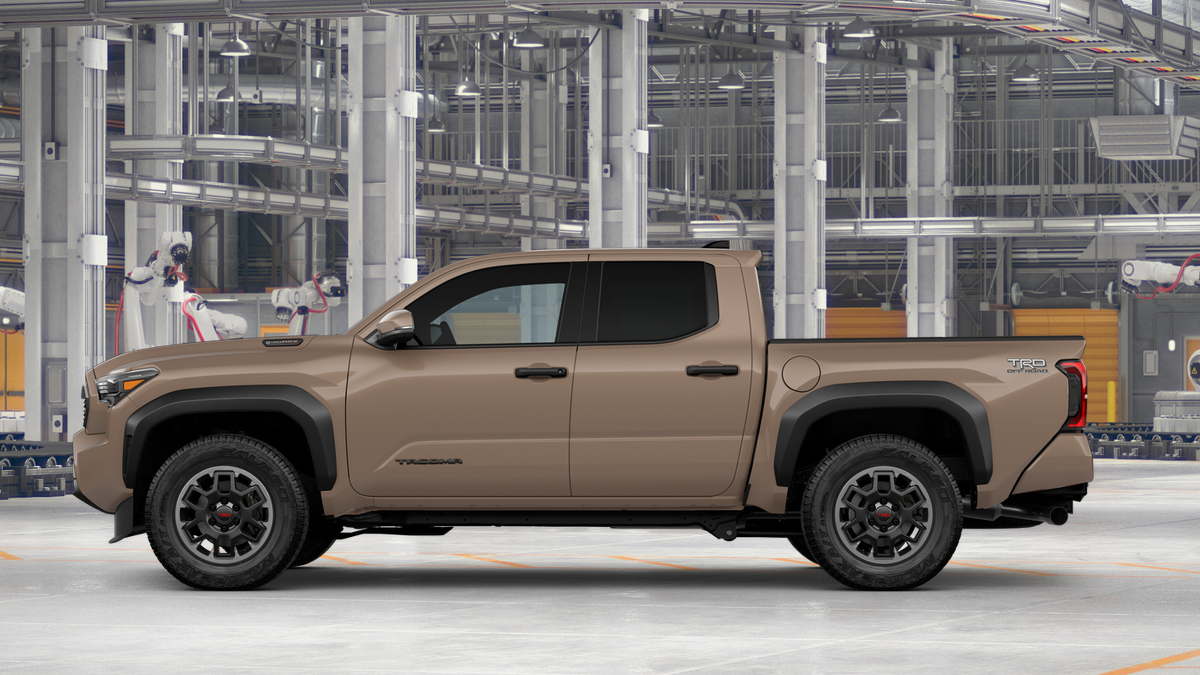 New 2026 Mudbath Toyota TRD Off-Road i-FORCE MAX image 4