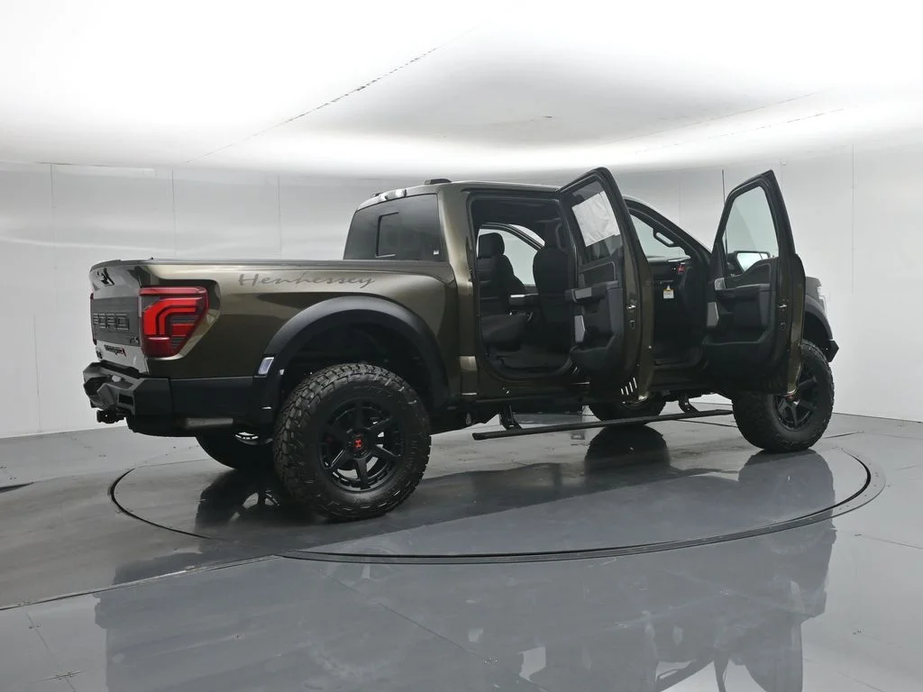 New 2026 Green Ford Raptor image 5