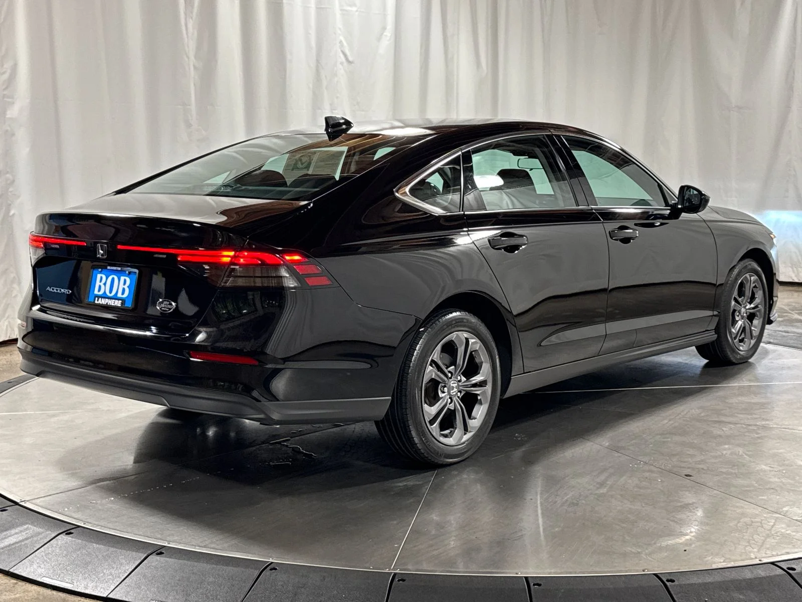 Certified Used 2023 Crystal Black Pearl Honda EX image 10