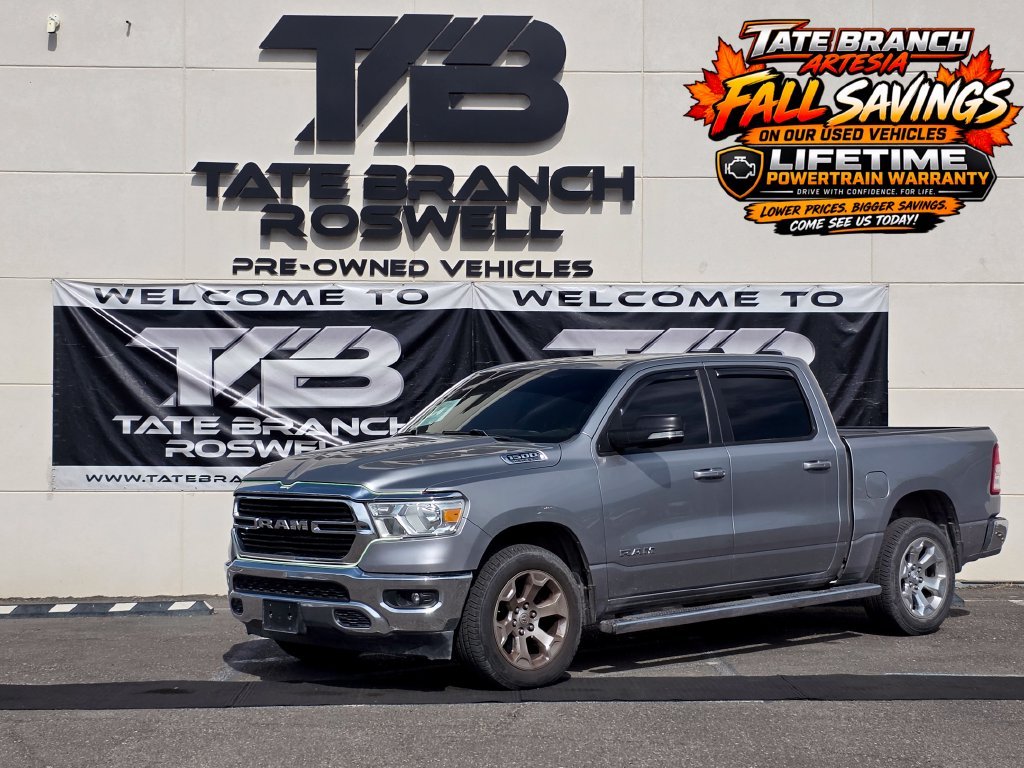2021 RAM 1500 Pickup