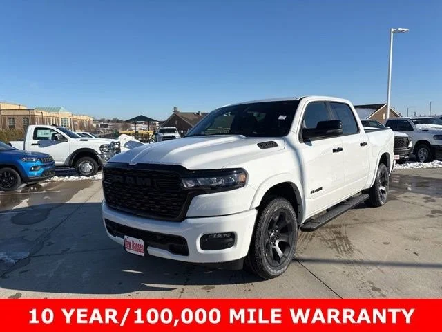 2026 RAM 1500 Big Horn/Lone Star 4x4 Crew Cab 5'7's photo