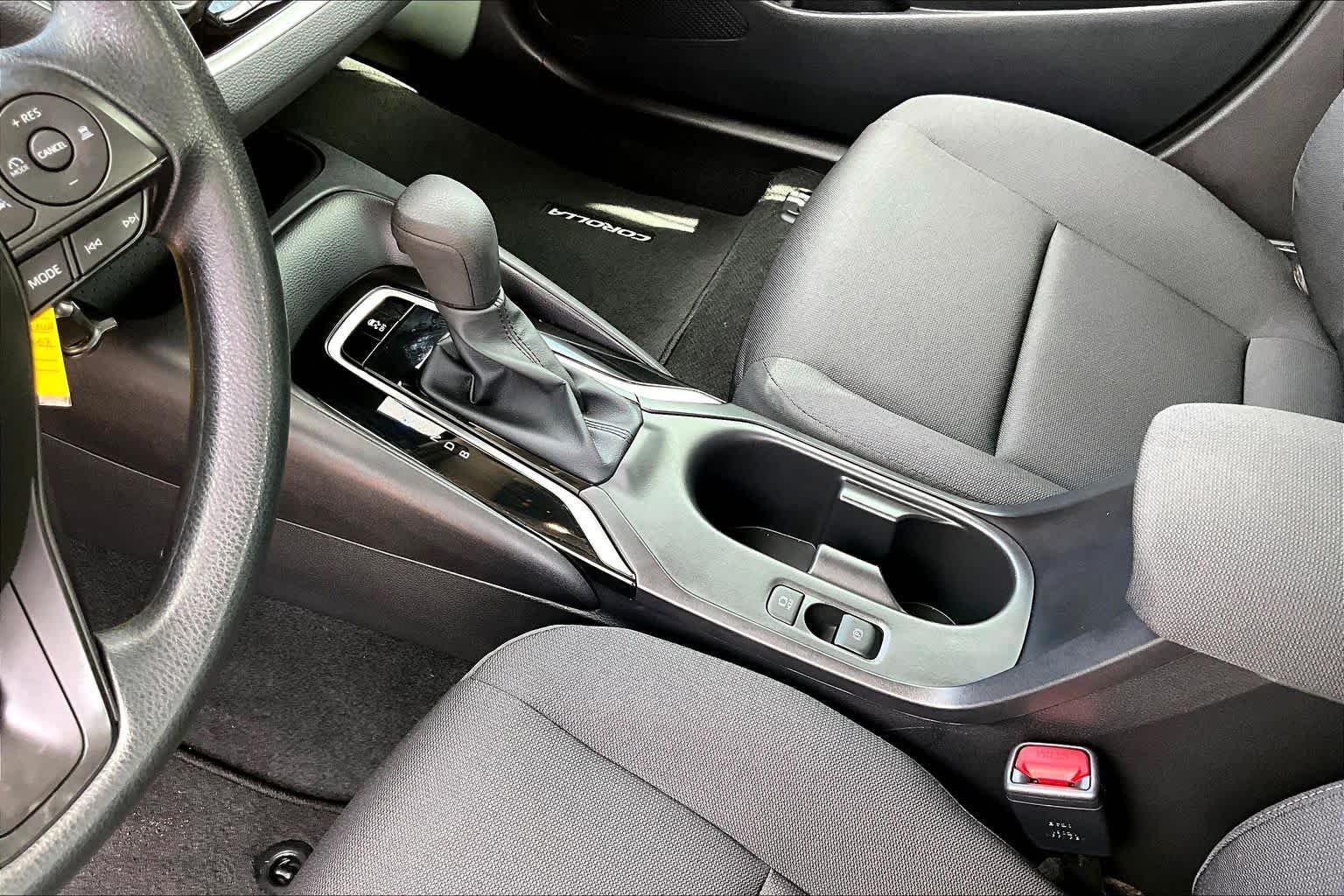 Certified Used 2026 Classic Silver Metallic Toyota LE image 17