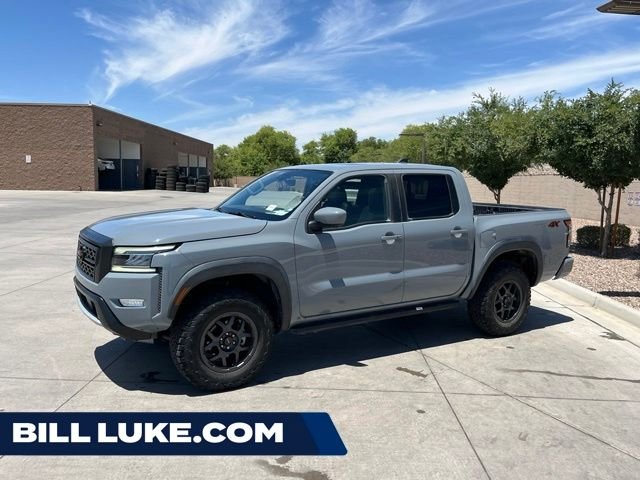 2023 Nissan Frontier 2023 Nissan Frontier PRO-4X 4D Crew Cab