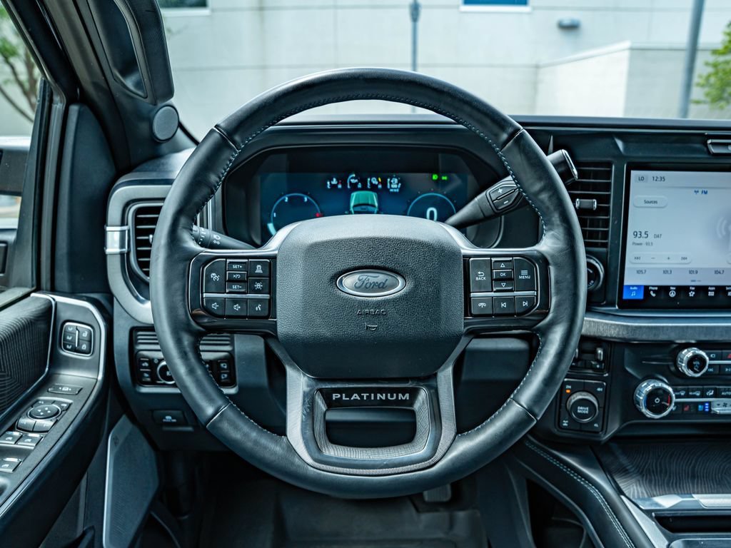 Used 2025 Black Ford Platinum image 24