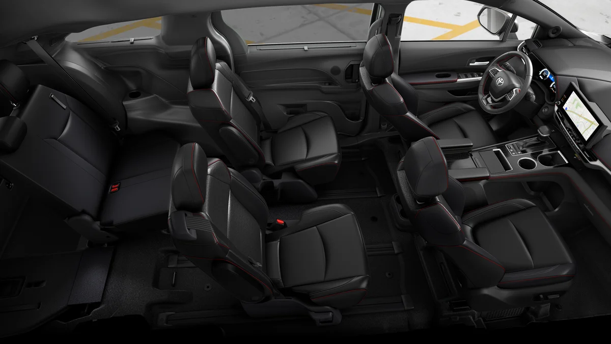 New 2026 Ruby Flare Pearl Toyota XSE image 22