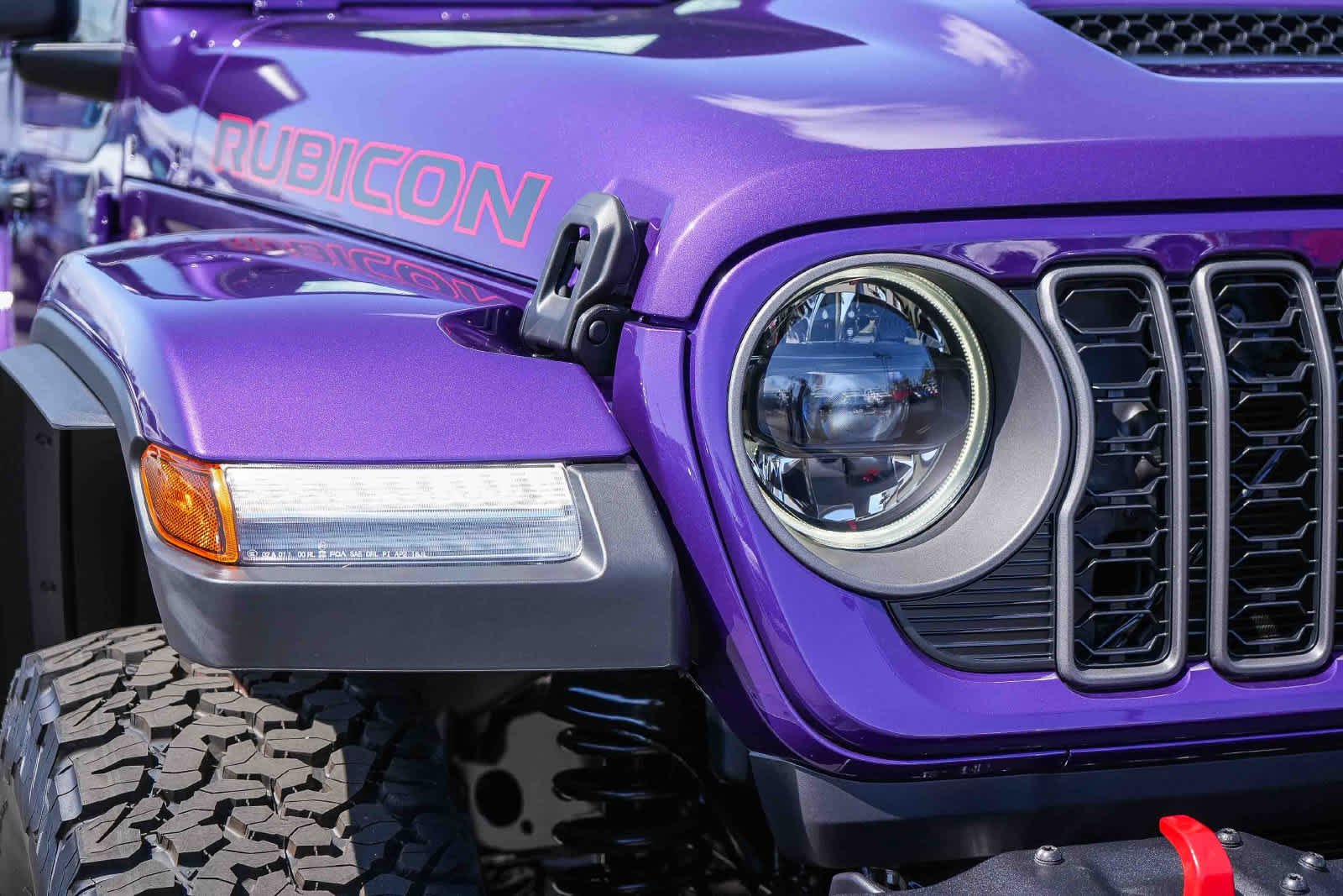New 2026 Reign Exterior Paint Jeep Rubicon X image 4