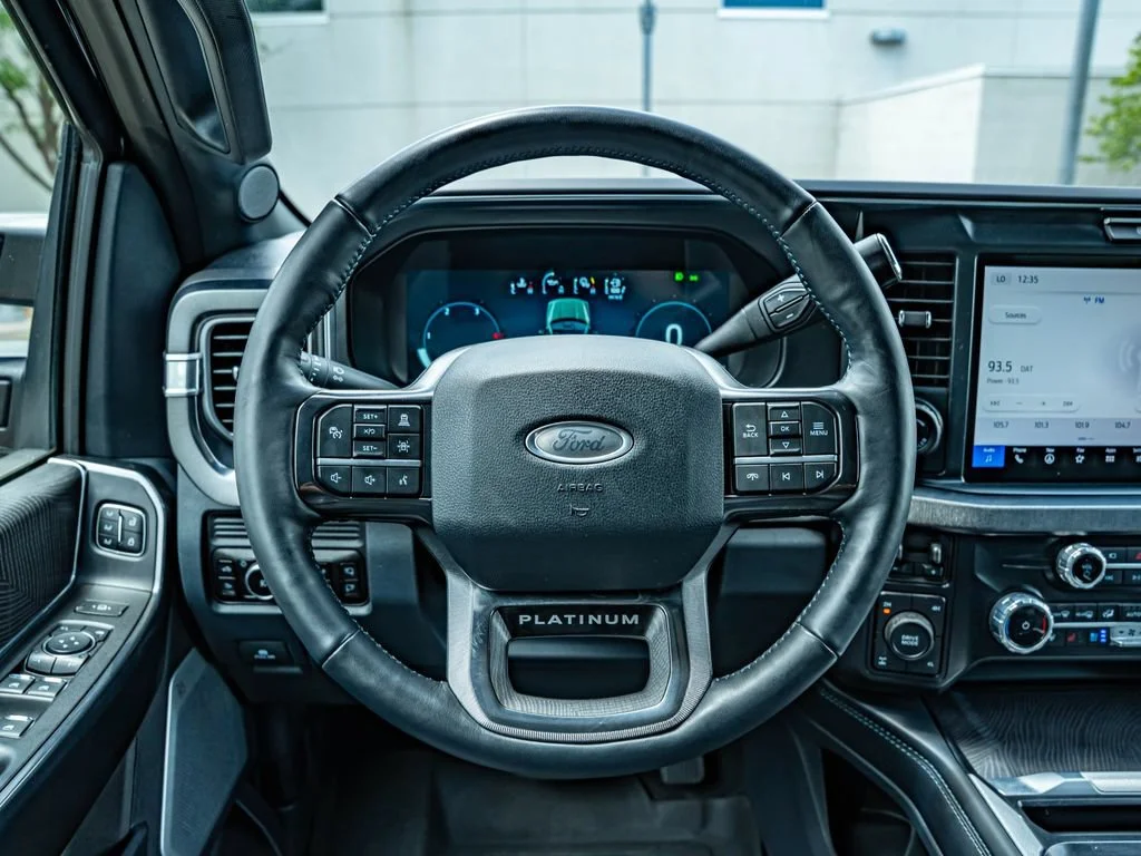 Used 2025 Black Ford Platinum image 24
