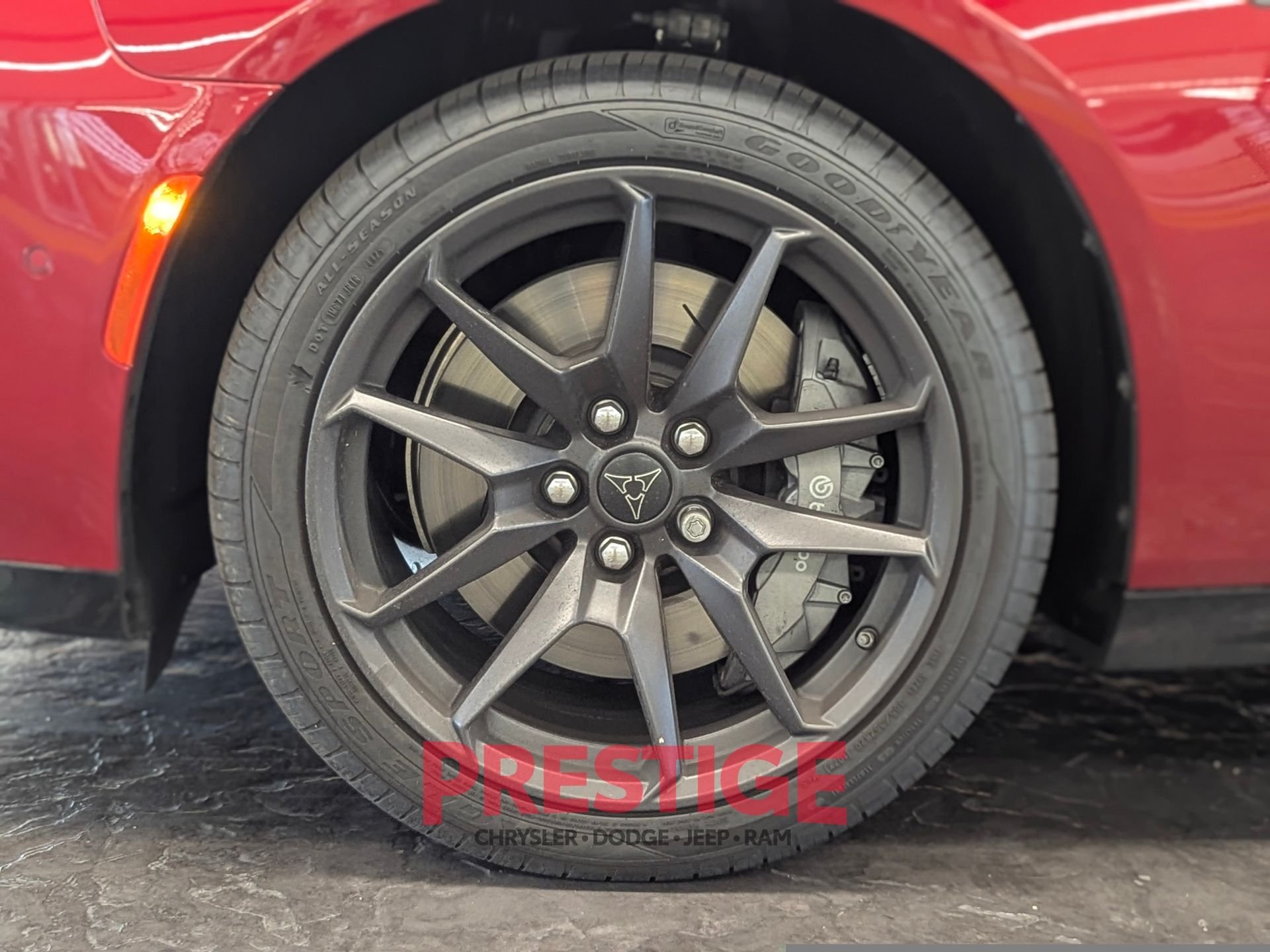 New 2026 Redeye Exterior Paint Dodge Scat Pack image 11