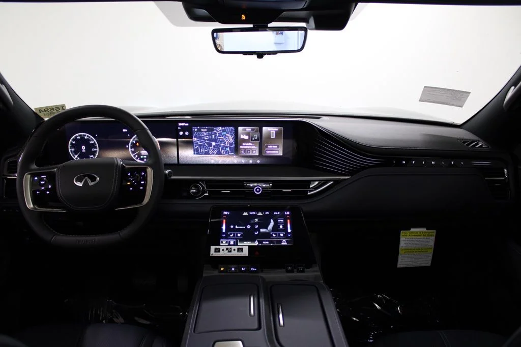 New 2026 MINERAL BLACK INFINITI SPORT image 35