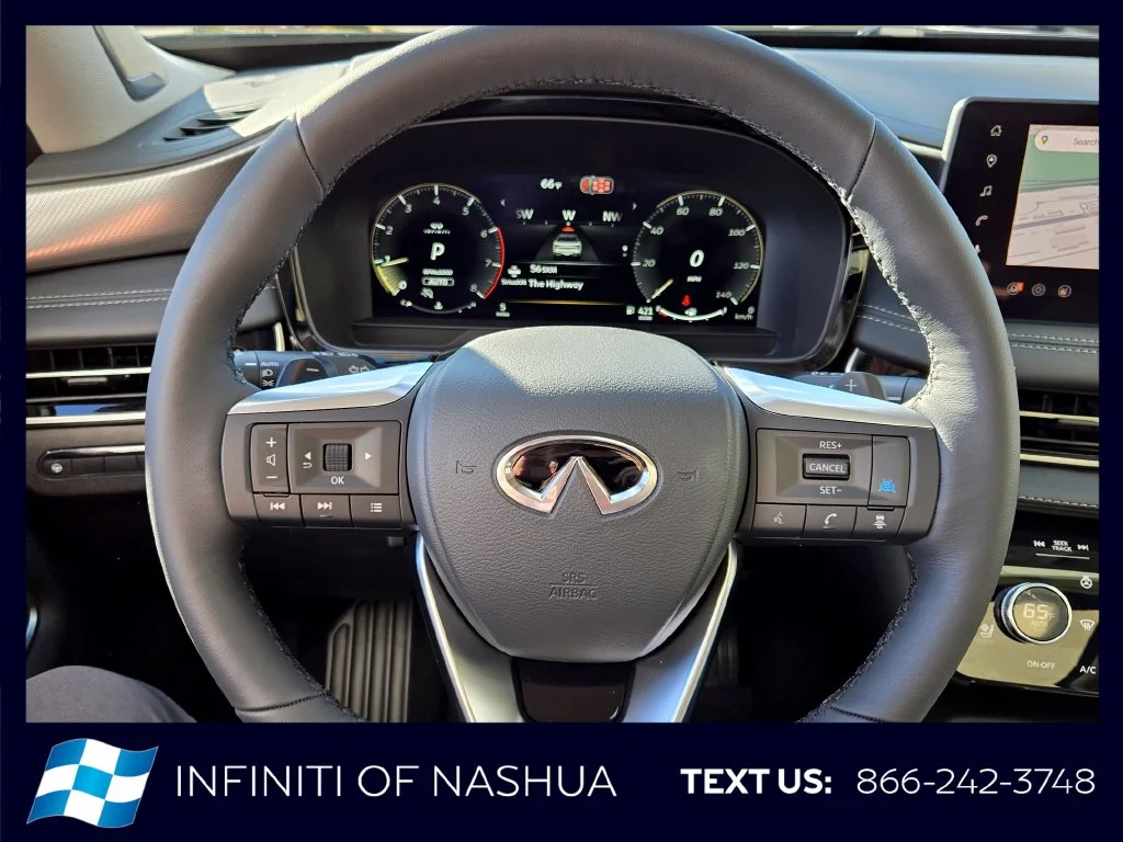 New 2027 MINERAL BLACK INFINITI Luxe AWD image 23