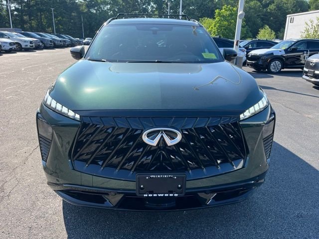 New 2027 Deep Emerald INFINITI Autograph AWD image 8