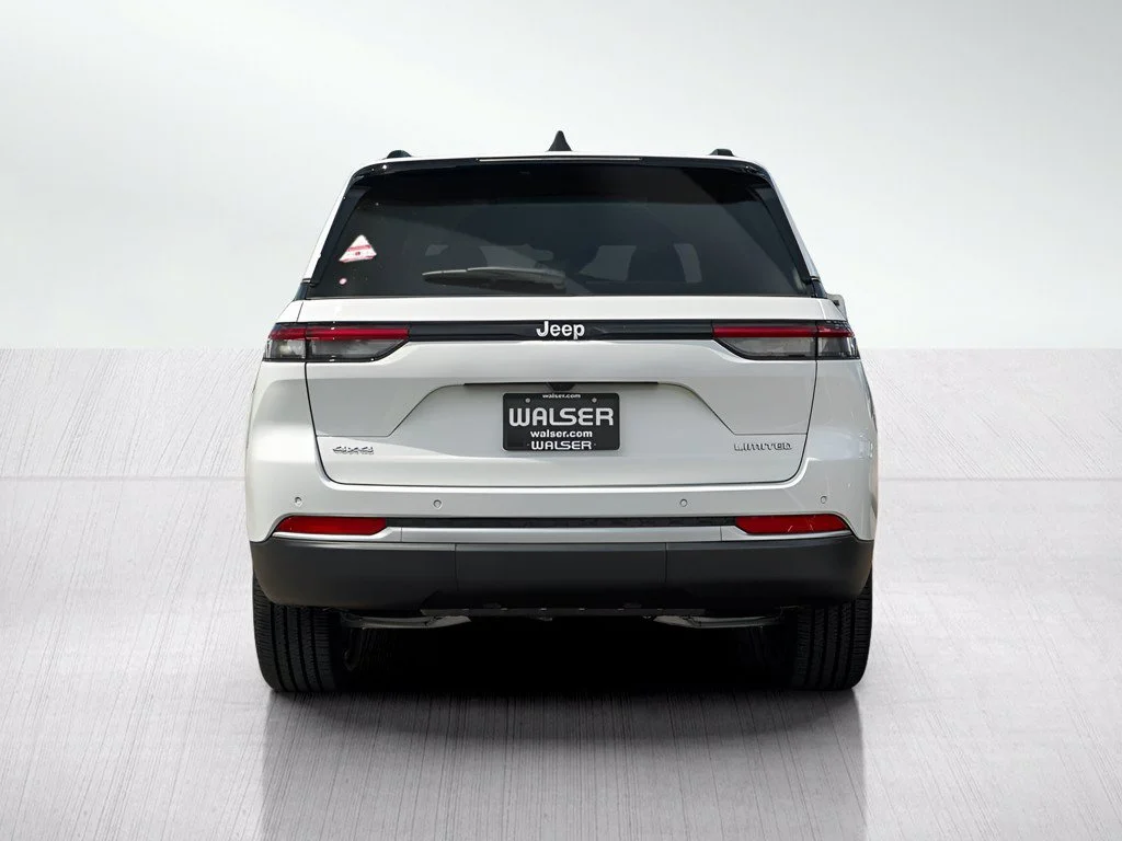 New 2026 Bright White Clearcoat Jeep Limited image 5
