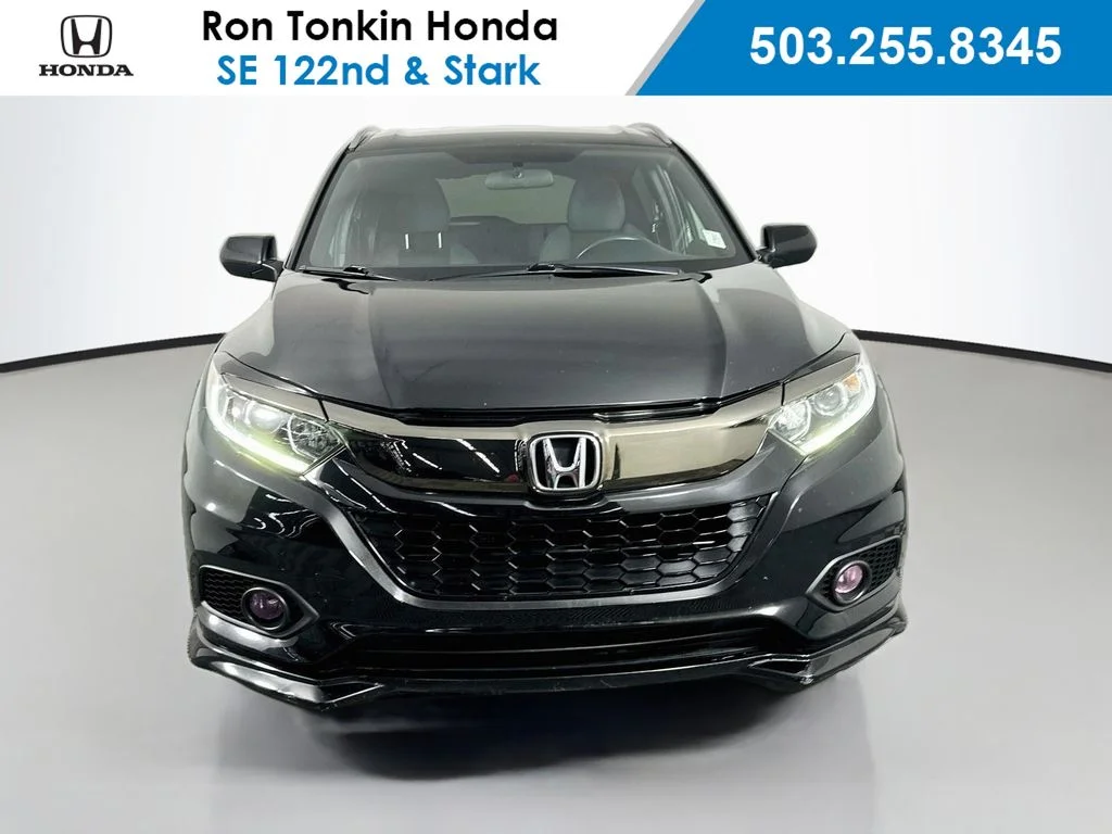 Used 2019 Black Honda Sport image 3