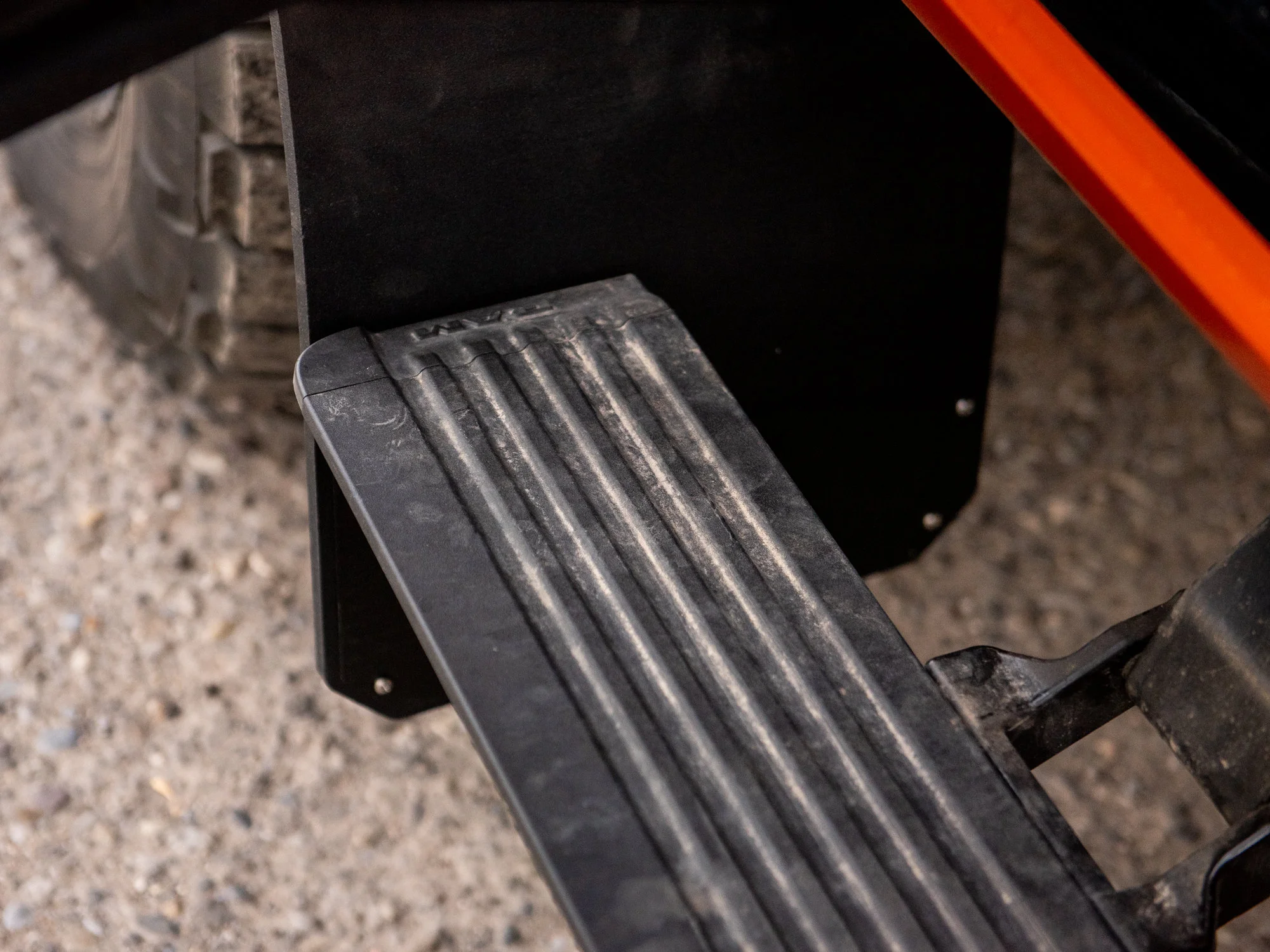 Used 2026 Black RAM Limited* Mega Cab, 2 Inch Lift, 35 Inch Tires, Fuel Wheels image 4