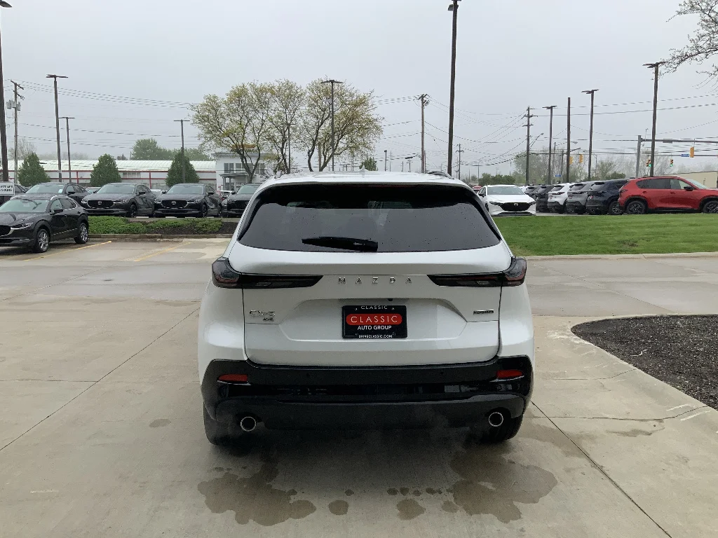 New 2026 Rhodium White Metallic Mazda 2.5 S Premium Plus AWD image 5