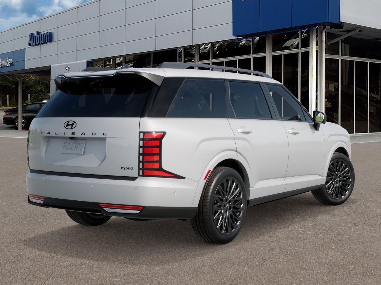 New 2027 White Hyundai Calligraphy Black Ink image 4