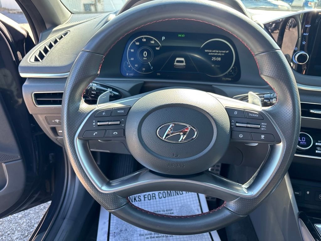 Used 2023 Blue Hyundai SEL Plus image 22