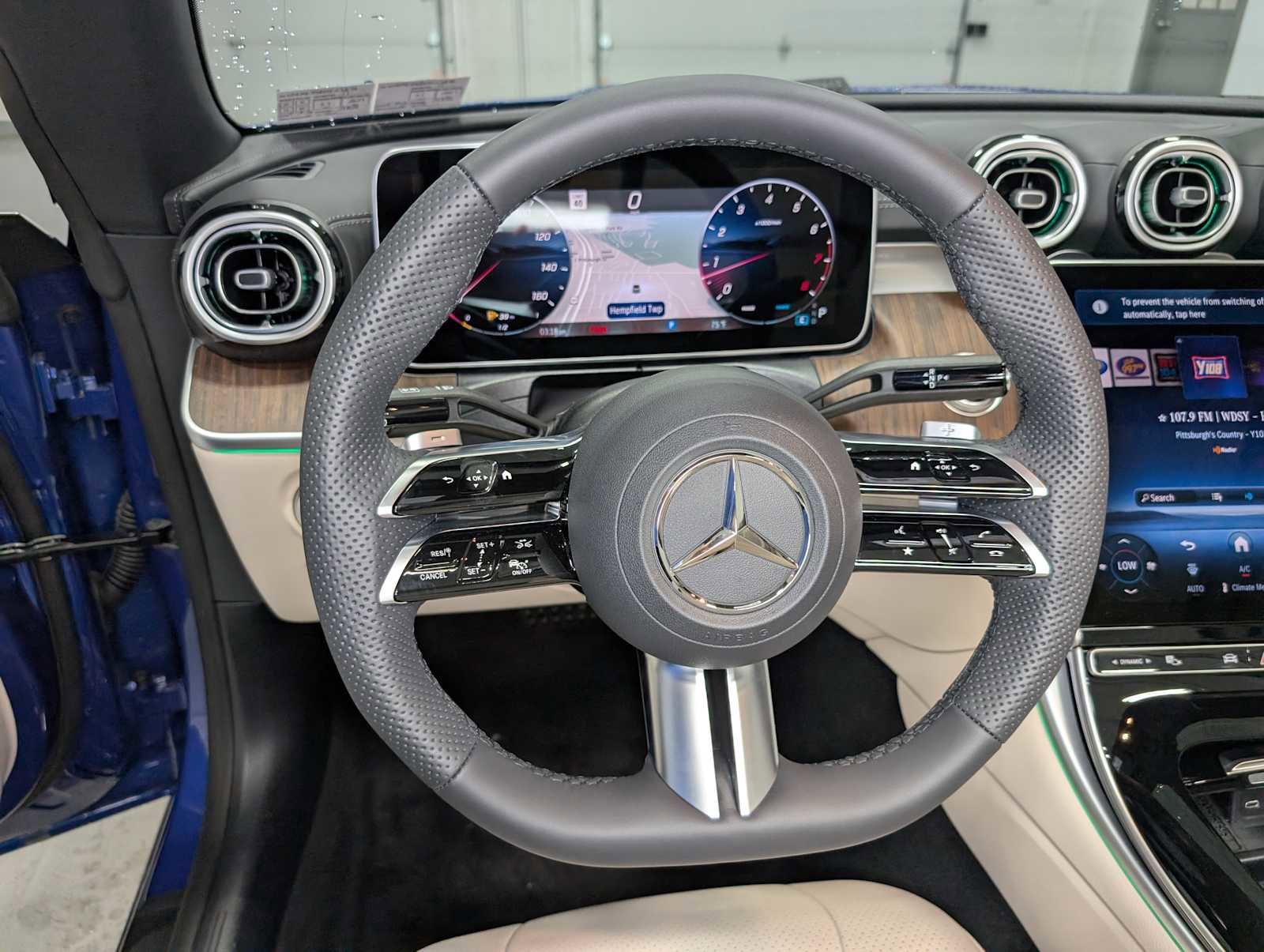 New 2026 Starling Blue Metallic Mercedes-Benz CLE 300 image 30