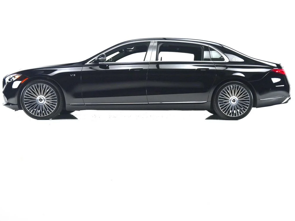 Used 2024 Obsidian Black Mercedes-Benz Maybach S 680 image 30