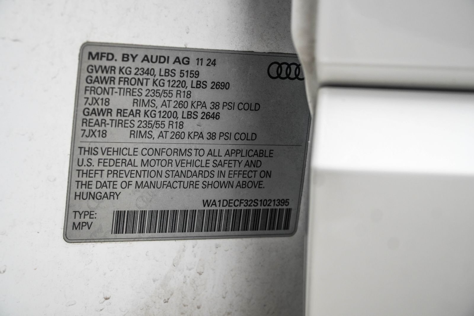 Used 2025 White Audi Premium image 40