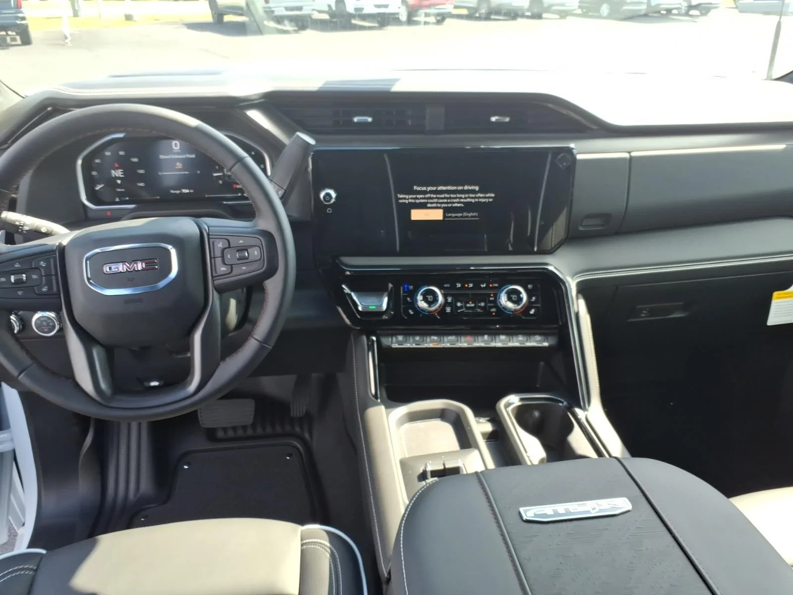 2026 GMC Sierra 2500HD AT4X - Photo 9