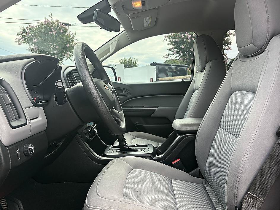 Used 2019 Red Hot Chevrolet 2WD Work Truck image 8