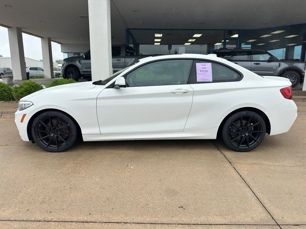Used 2017 Alpine White BMW 230i xDrive image 4