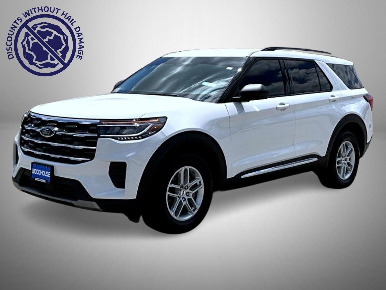 Used 2025 White Ford Active image 1