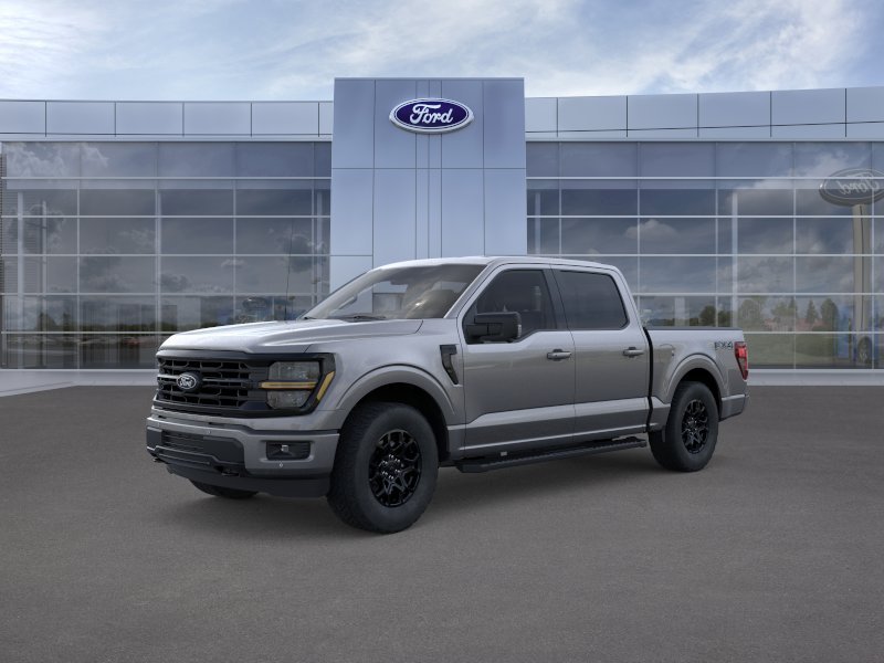 New 2026 Carbonized Gray Metallic Ford XLT image 2