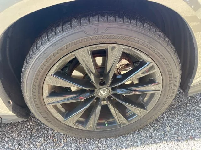 Used 2023 Silver Lexus NX 350 F SPORT Handling image 7