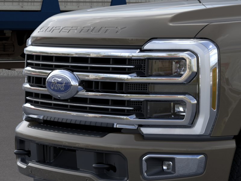 New 2026 Marsh Gray Ford F-250® Platinum® image 17