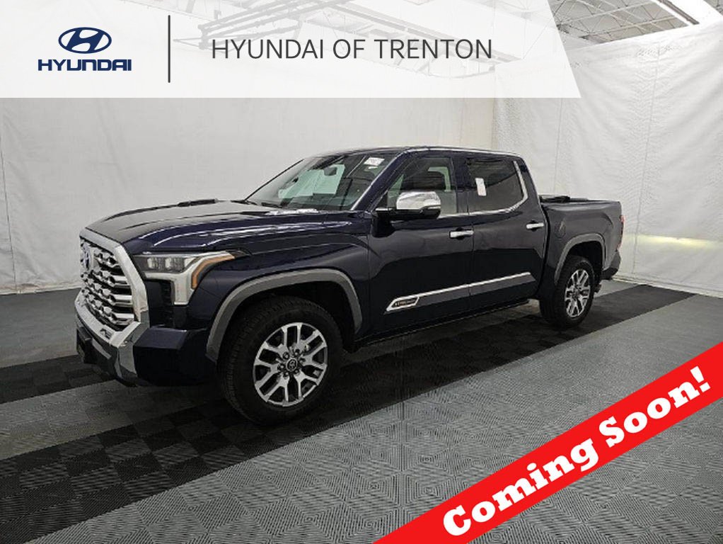 Used 2024 Blue Toyota 1794 Edition image 1