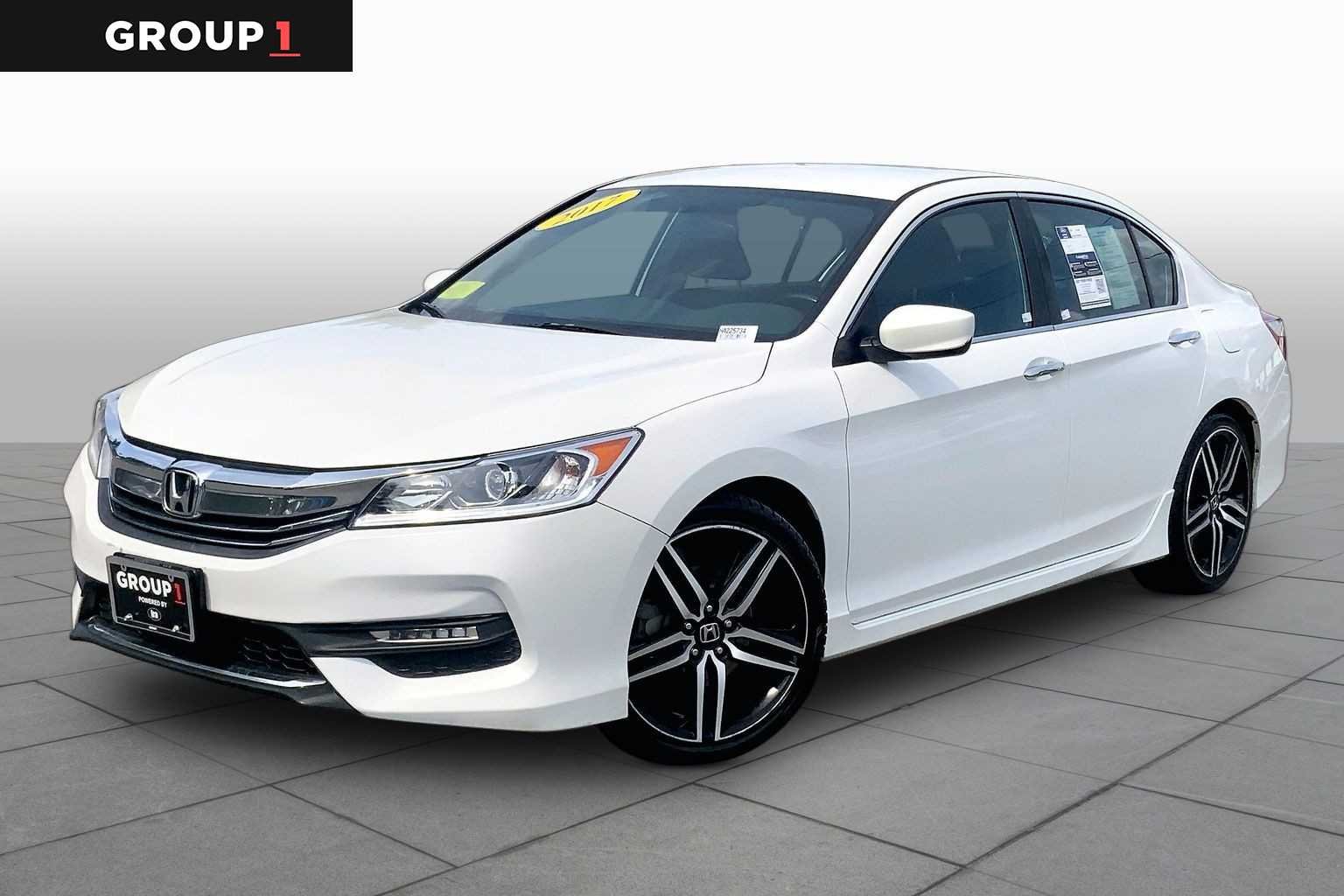 2017 Honda Accord Sport