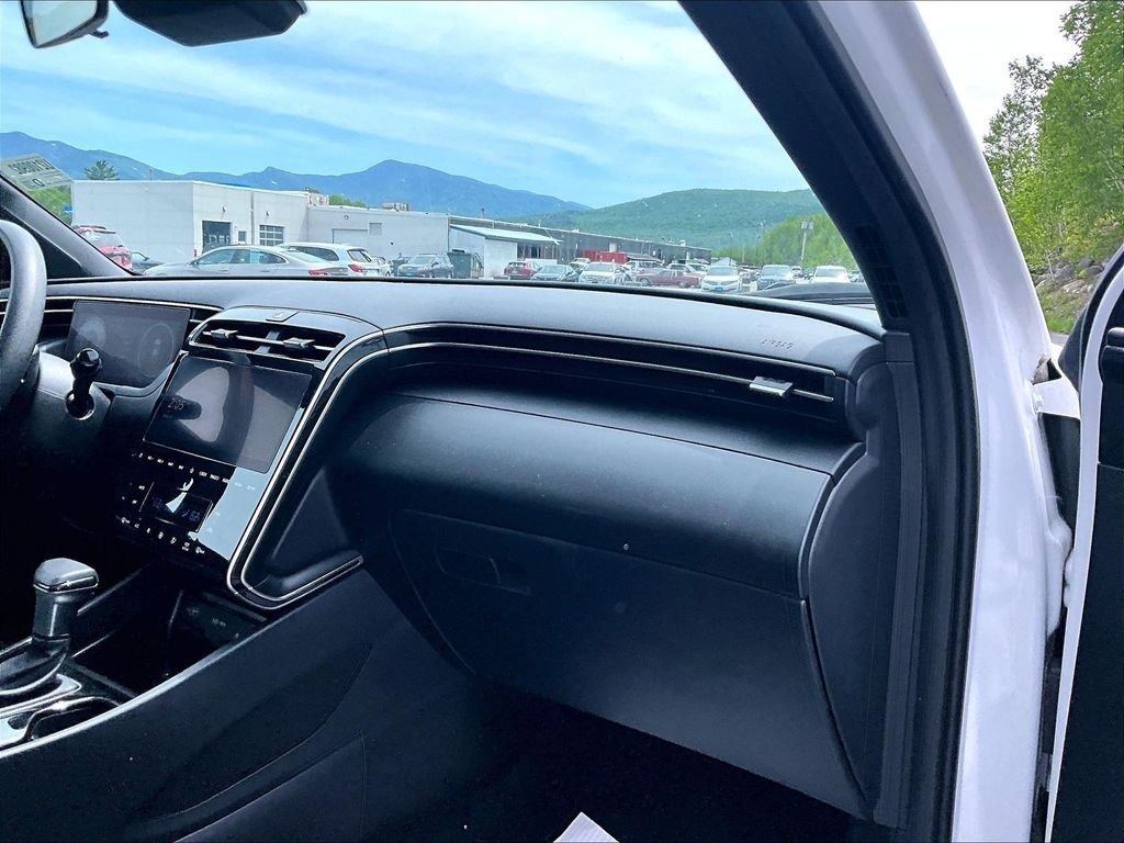 Used 2024 Atlas White Hyundai SEL image 13