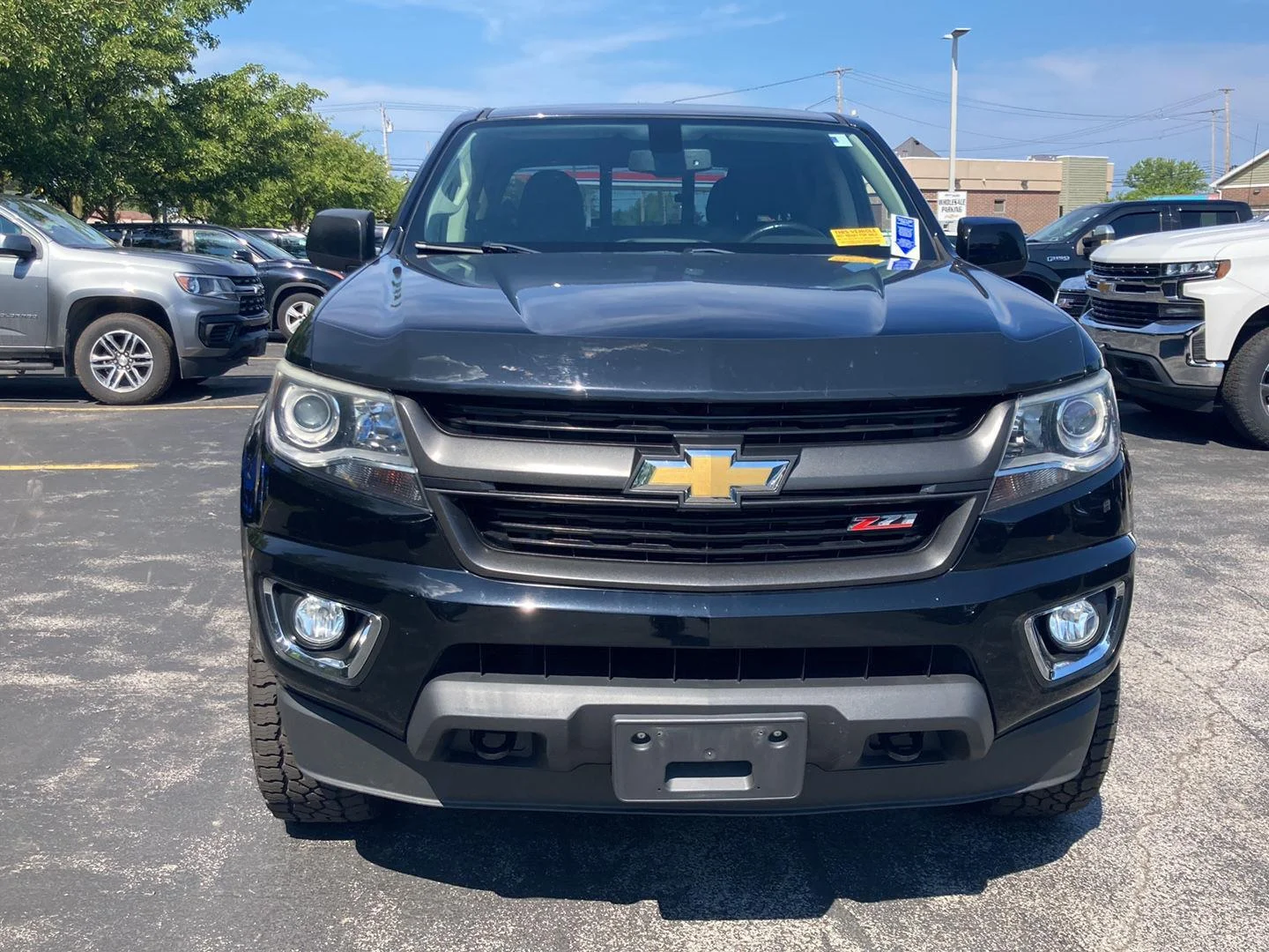 Used 2018 BLACK Chevrolet 4WD Z71 image 2