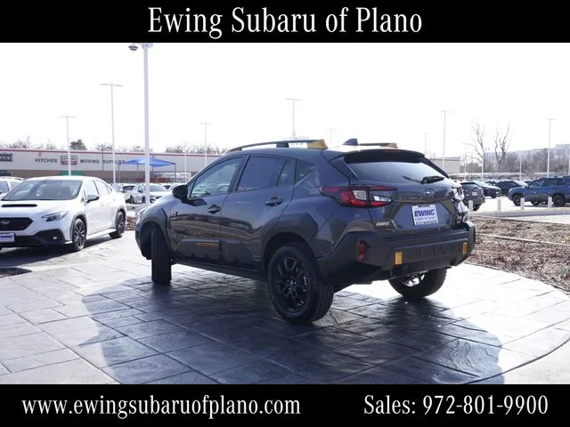 Certified Used 2026 Gray Subaru Wilderness image 3