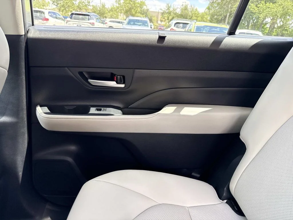 Used 2025 Silver Toyota XLE image 17
