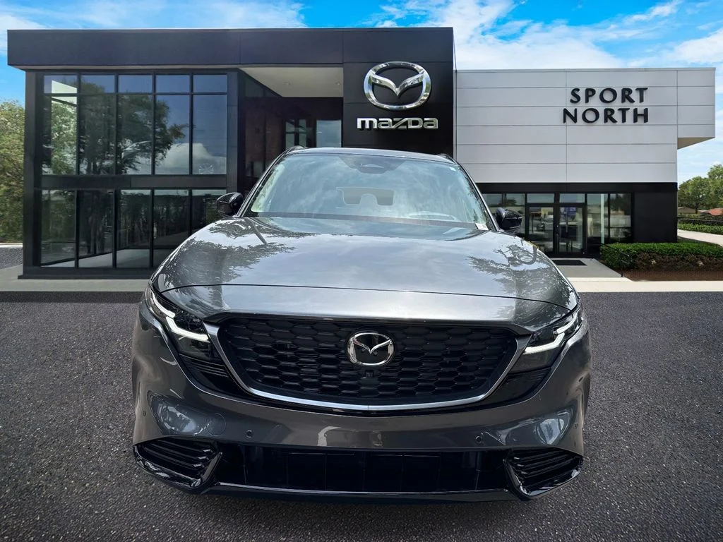 New 2026 Machine Gray Metallic Mazda 2.5 S Premium Plus AWD image 10