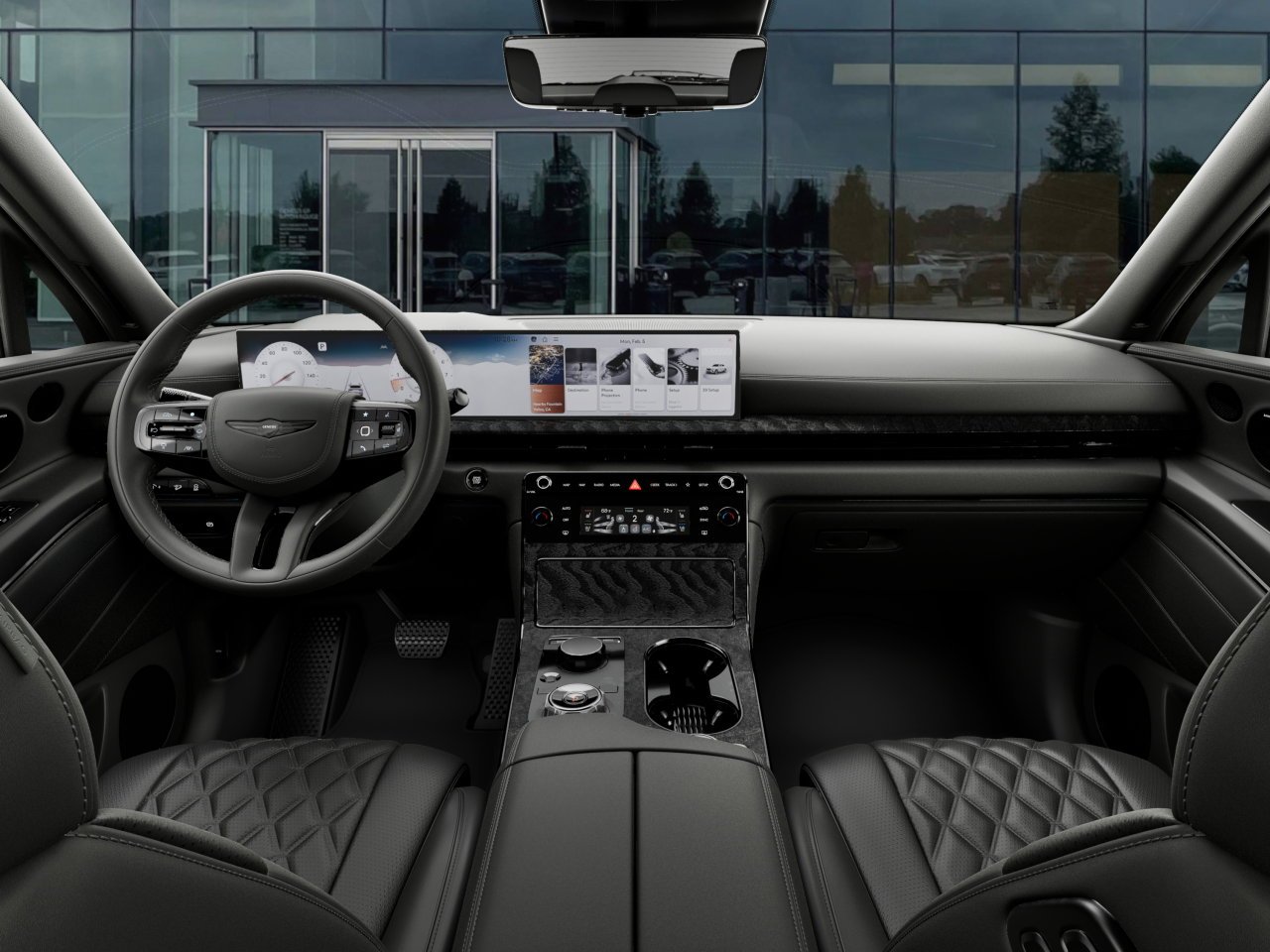 2026 GENESIS GV80 Prestige Black - Photo 11
